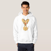 Veste À Capuche Rudolf Chihuahua (Devant entier)
