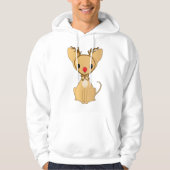 Veste À Capuche Rudolf Chihuahua (Devant)
