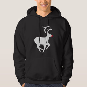 Veste À Capuche Rudolf le renne à nez rouge