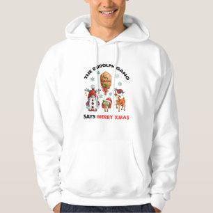 Veste À Capuche Rudolph Gang, Rudolph dit Joyeux Noël