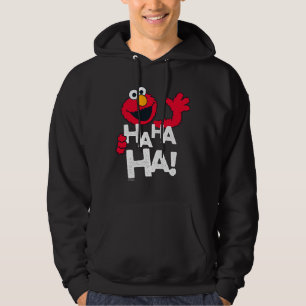 Veste À Capuche Rue Sésame   Elmo - Ha Ha Ha Ha !