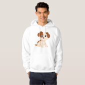 Veste À Capuche Rue Sésame | Elmo's Puppy Tango (Devant entier)