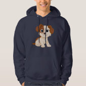 Veste À Capuche Rue Sésame | Elmo's Puppy Tango (Devant)