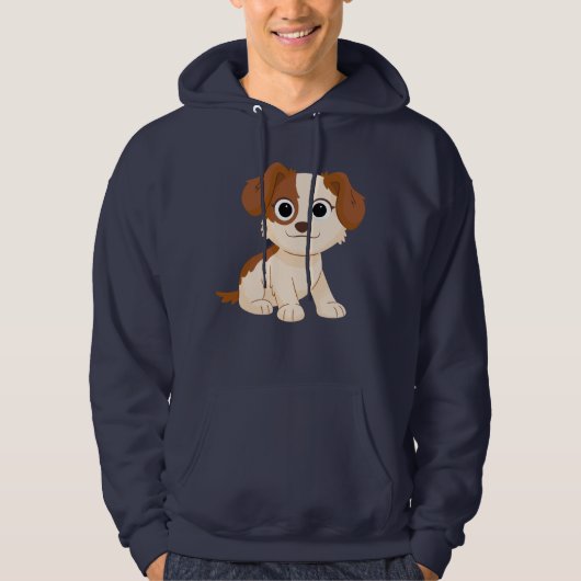 Veste À Capuche Rue Sésame | Elmo's Puppy Tango (Devant)