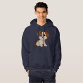 Veste À Capuche Rue Sésame | Elmo's Puppy Tango (Devant entier)
