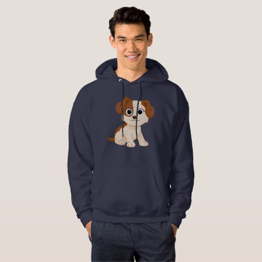 Veste À Capuche Rue Sésame | Elmo's Puppy Tango (Devant entier)