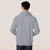 Veste À Capuche Rue Sésame | Émotions et sentiments (Dos entier)