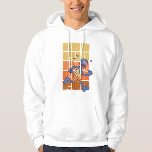 Veste À Capuche Rue Sésame | Exécution de Grover (Devant)