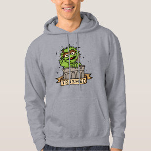 Veste À Capuche Rue Sésame Oscar the Grouch Trashed