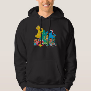 Veste À Capuche Rue Sésame   Pals de Noël