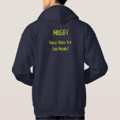 Veste À Capuche rugby (Dos)