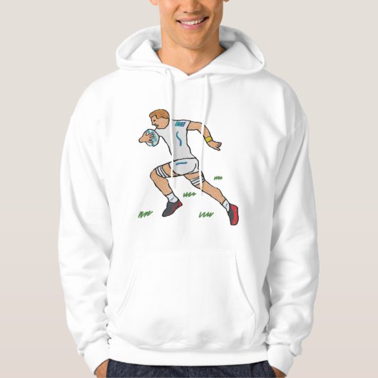 Veste À Capuche Rugby (Devant)