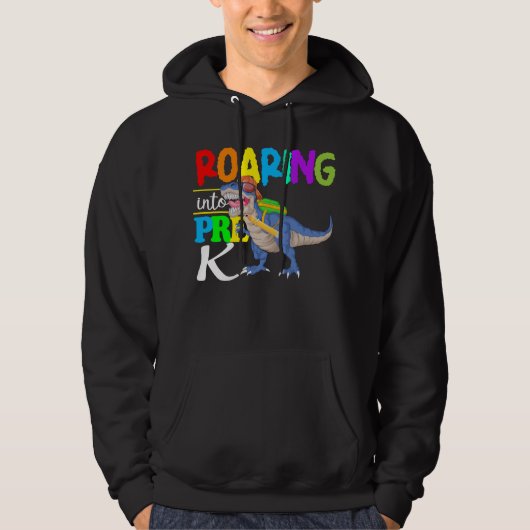 Veste À Capuche rugissement vers le pré k (Devant)