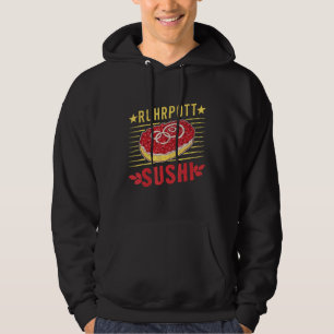 Veste À Capuche Ruhrpott Sushi Mett Bun
