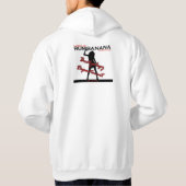 Veste À Capuche Rumbanana - sweatshirt de dames (Dos)