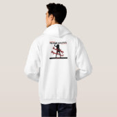 Veste À Capuche Rumbanana - sweatshirt de dames (Dos entier)