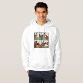 Veste À Capuche Rumeurs (Devant entier)