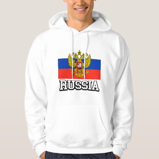 Veste À Capuche Russie (Devant)