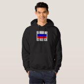 Veste À Capuche Russie (Devant entier)