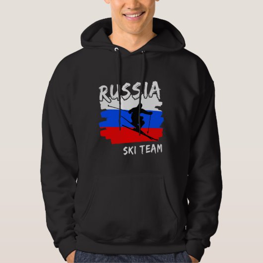 Veste À Capuche Russie Ski (Devant)