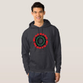 Veste À Capuche Rythme funk Funk Rhythme funk (Devant entier)