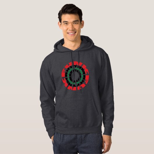 Veste À Capuche Rythme funk Funk Rhythme funk (Devant entier)