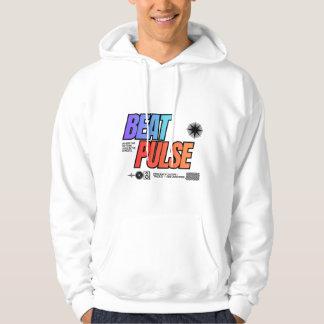 Veste À Capuche Rythmique - BAT PULSE