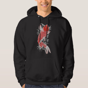 Veste À Capuche Ryu Ga Gotoku Akira Nishikiyama Koi Fish Tatouage