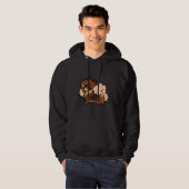 Veste À Capuche Sable Poméranien (Devant entier)