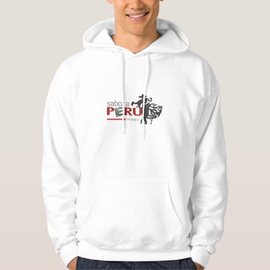 VESTE À CAPUCHE SABOR LE PÉROU (Devant)
