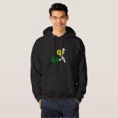 Veste À Capuche Sac Bitcoin Dollar Argent Blockchain Devise Crypte (Devant entier)