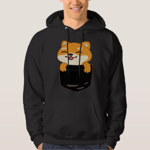 Veste À Capuche Sac mignon Akita Shiba Inu pour
