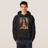Veste À Capuche Sacré Coeur de Marie (Devant entier)
