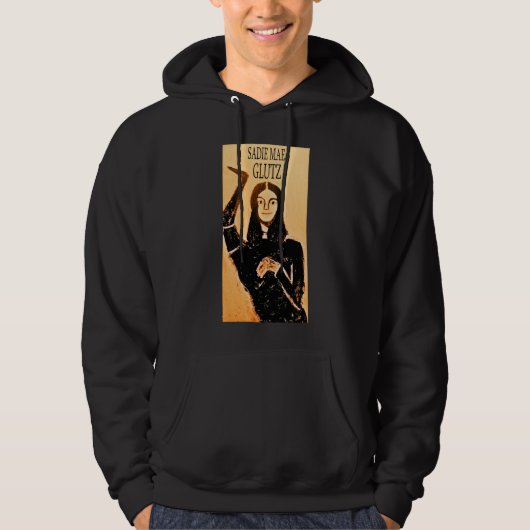 VESTE À CAPUCHE SADIE MAE GLUTZ (Devant)