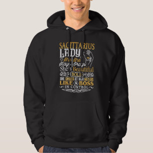 Veste À Capuche Sagittaire Dame Astrologie Signe du zodiaque Sagit