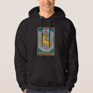 Veste À Capuche Sagittaire Horoscope Tarot Carte Zodiaque Sagittai
