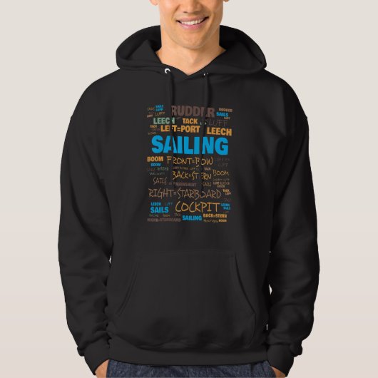 Veste À Capuche Sailing Terminology Commonly Used Terms (Devant)
