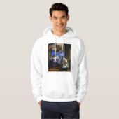 Veste À Capuche Saint Aloysius de Gonzaga (Devant entier)