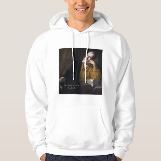 Veste À Capuche Saint André l'apôtre (Devant)