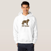 Veste À Capuche Saint Bernard (Devant entier)