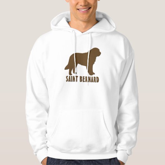 Veste À Capuche Saint Bernard (Devant)
