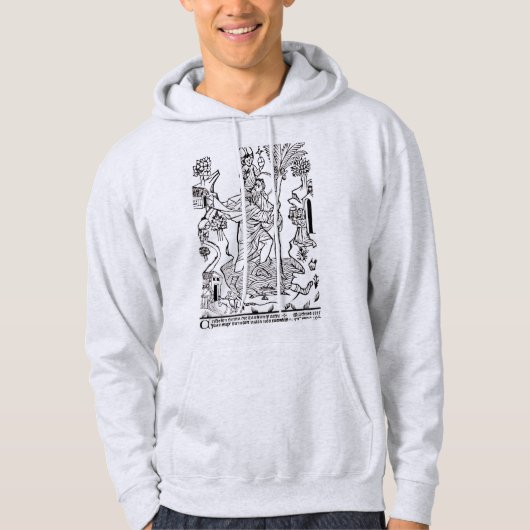 Veste À Capuche Saint Christophe catholique romain (Devant)