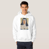 Veste À Capuche Saint Dulce des pauvres (Devant entier)