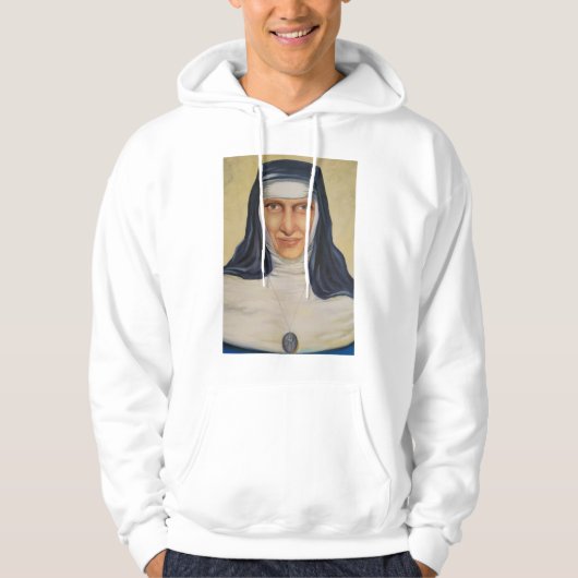 Veste À Capuche Saint Dulce des pauvres (Devant)