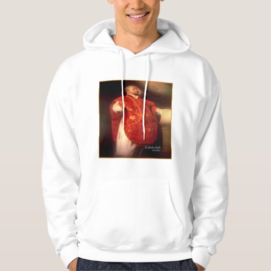 Veste À Capuche Saint Ignace Loyola (Devant)