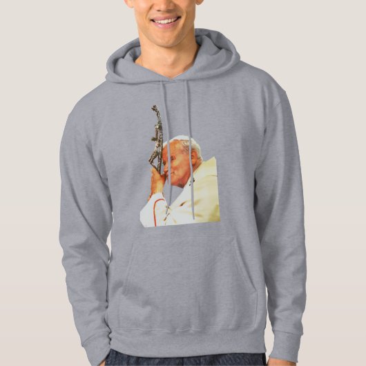 Veste À Capuche Saint-Jean-Paul II (Devant)