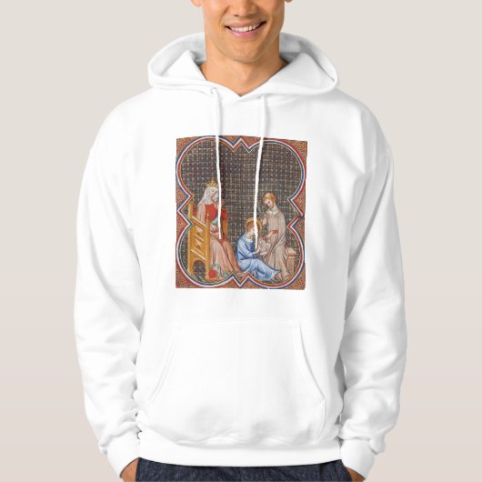 Veste À Capuche Saint-Louis IX de France (Devant)