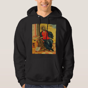 Veste À Capuche Saint Marc l'icône évangélique orthodoxe