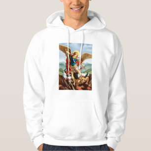 Veste À Capuche Saint Michel l'Archange
