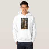 Veste À Capuche Saint Michel vainqueur de Satan (Devant entier)